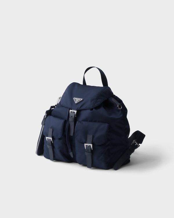 Re-Nylon 中型背囊 - 波羅的海藍 Re-Nylon 中型背囊 - 波羅的海藍