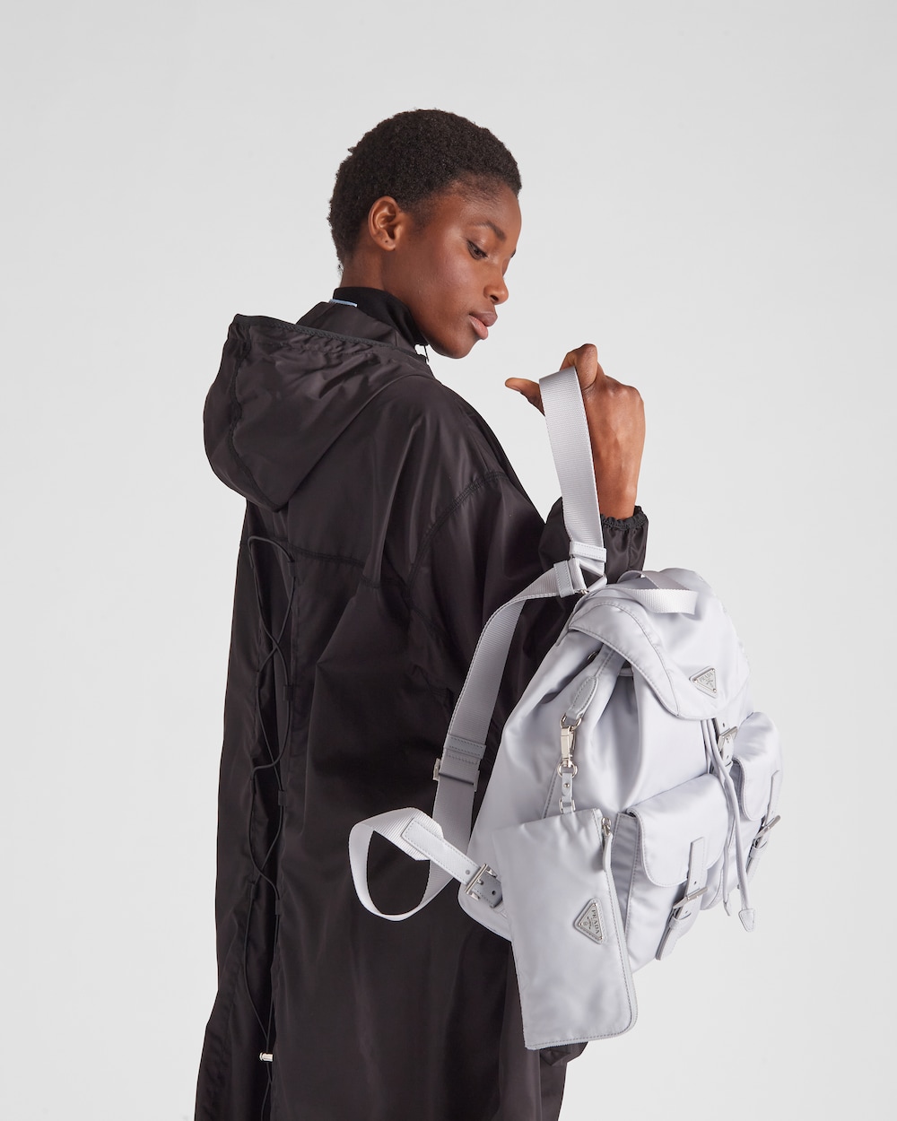 Re-Nylon medium backpack | Prada