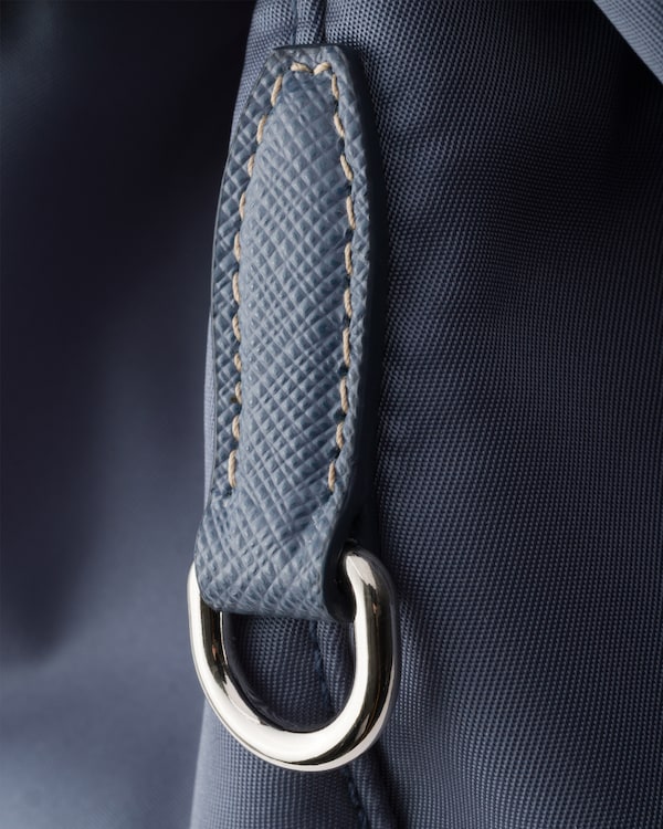 Medium Re-Nylon Backpack - Aviation Blue Medium Re-Nylon Backpack - Aviation Blue