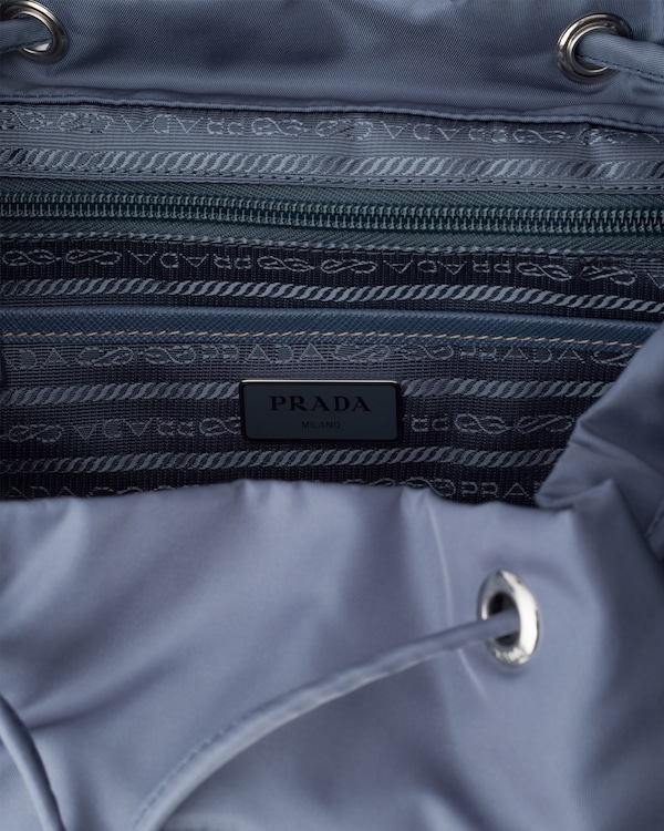 Medium Re-Nylon Backpack - Aviation Blue Medium Re-Nylon Backpack - Aviation Blue