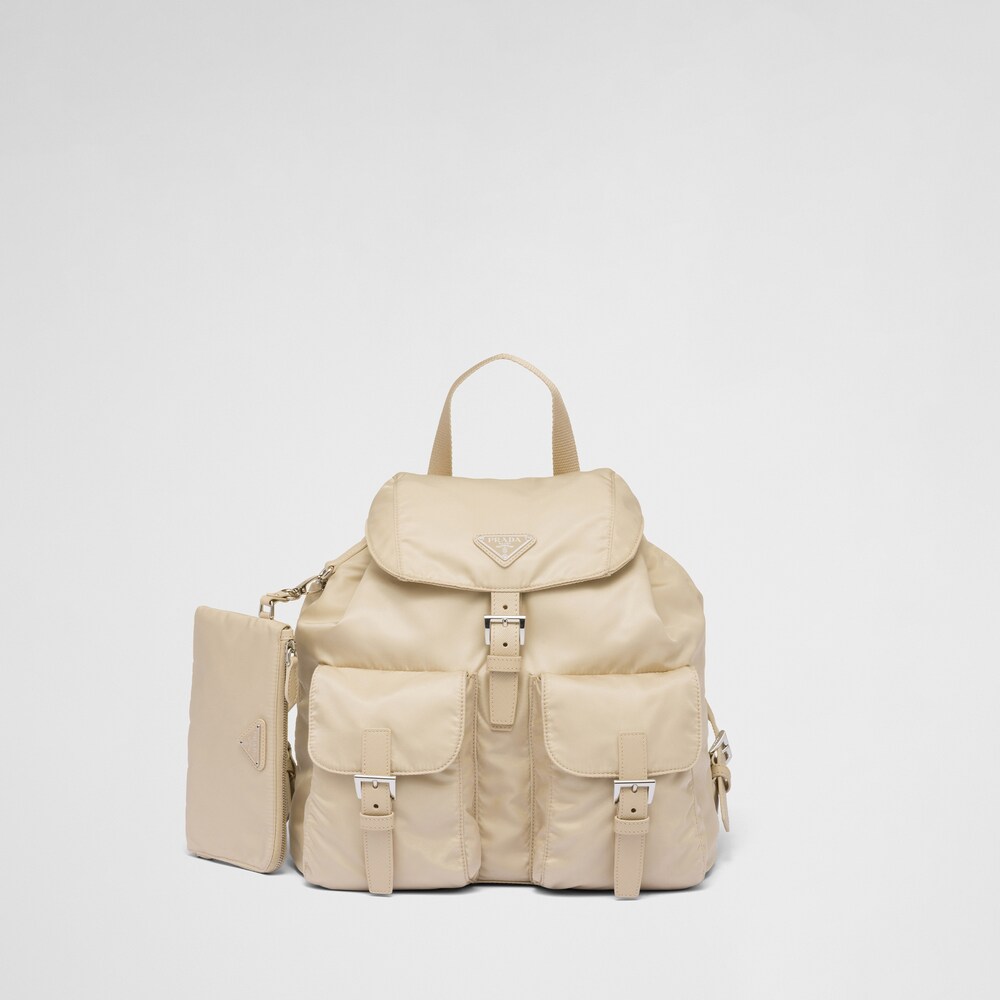 Prada Re-Nylon 中型背囊連化妝袋 1