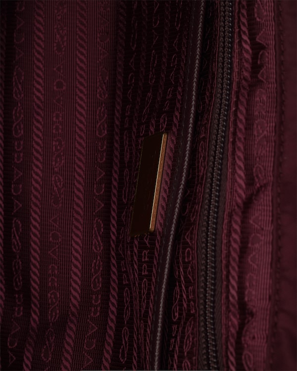 Medium Re-Nylon Backpack - Burgundy Medium Re-Nylon Backpack - Burgundy