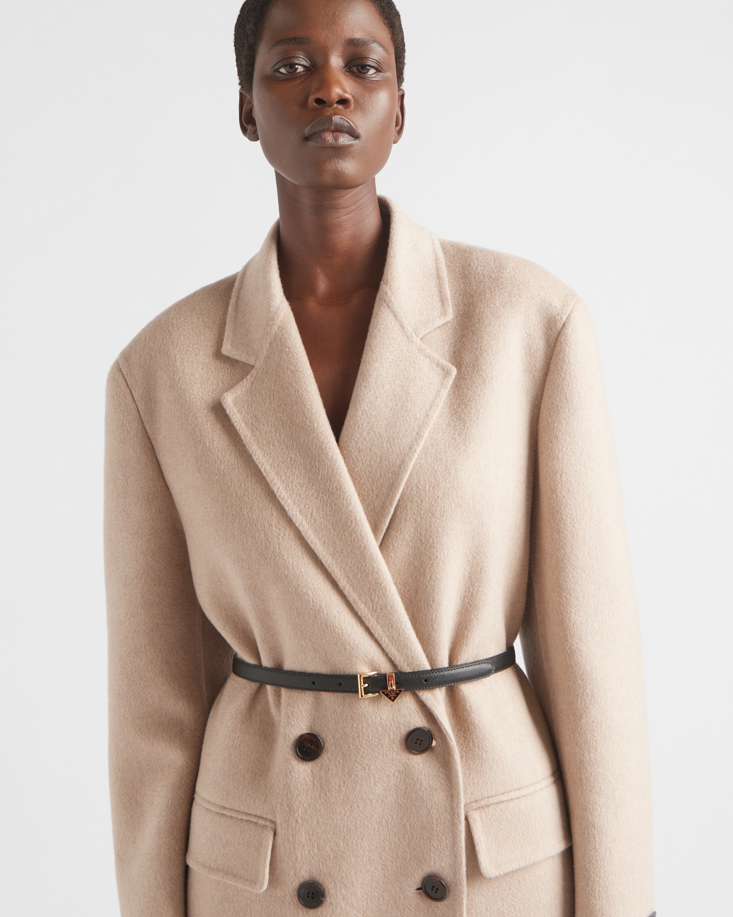 Prada Saffiano腰带 3