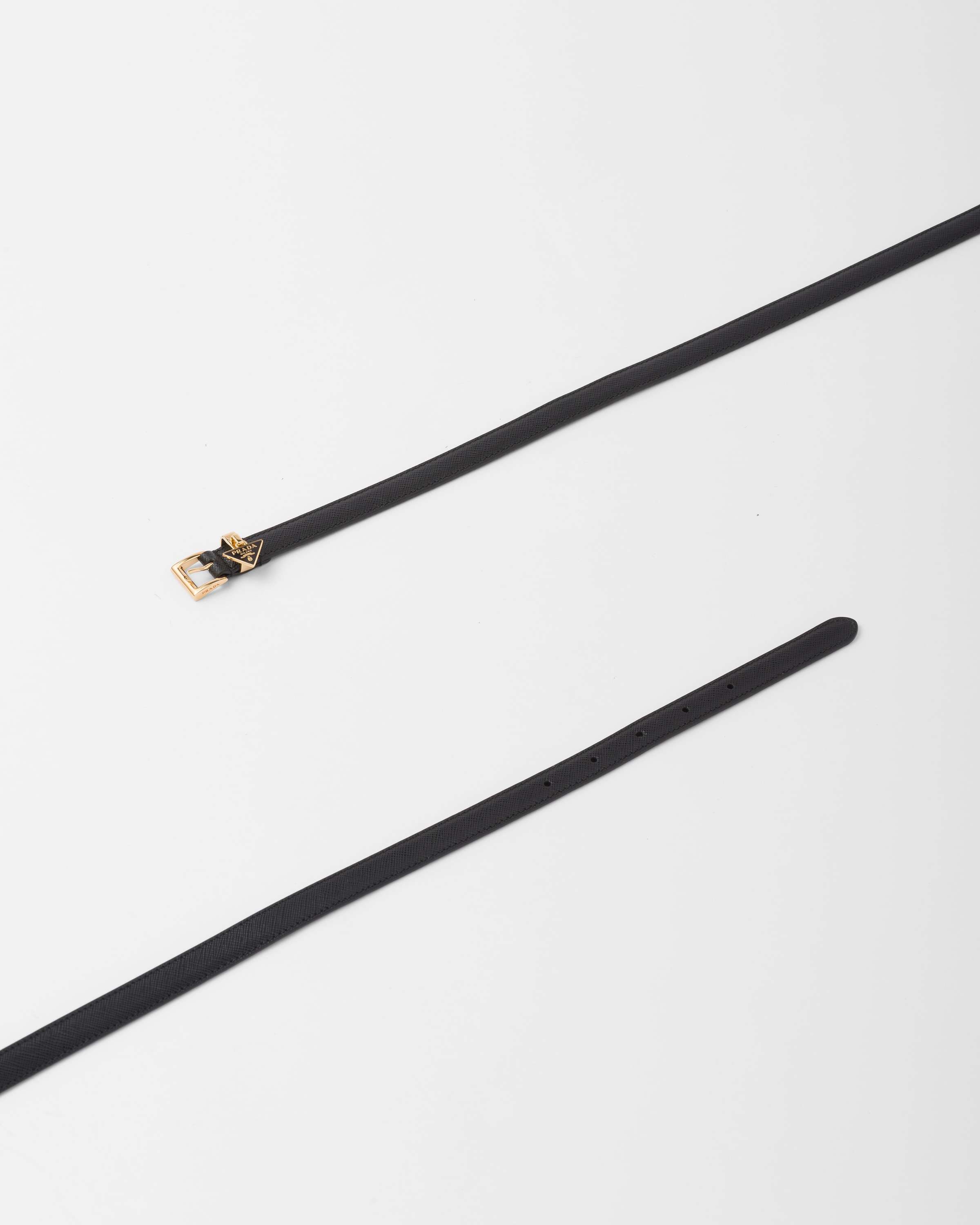 Prada Saffiano腰带 4