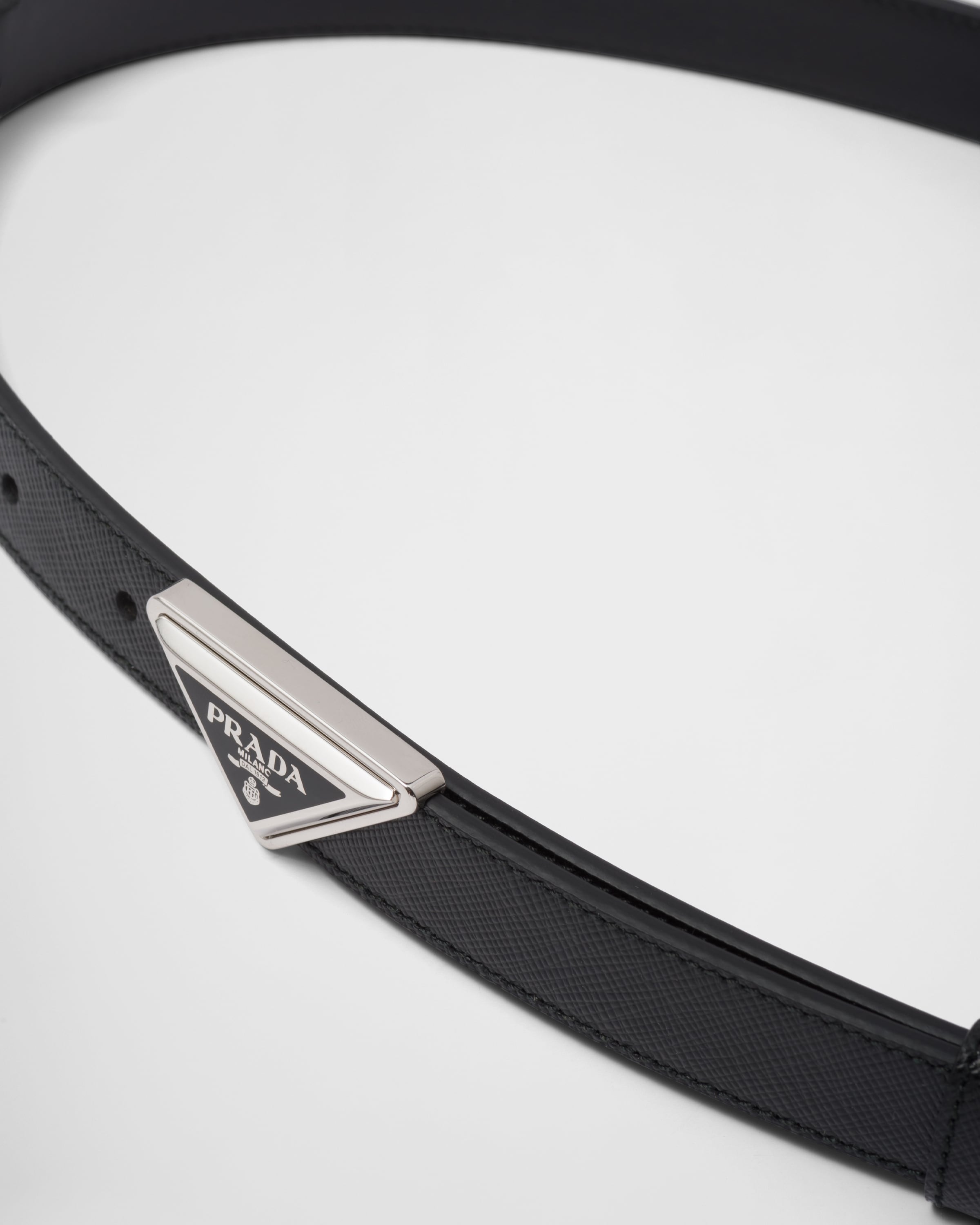 Prada shop fabric belt