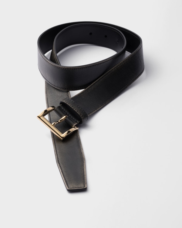 Ceinture en cuir - Noir Ceinture en cuir - Noir