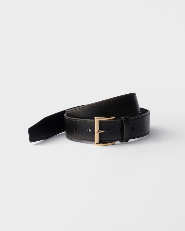Ceinture en cuir - Noir Ceinture en cuir - Noir
