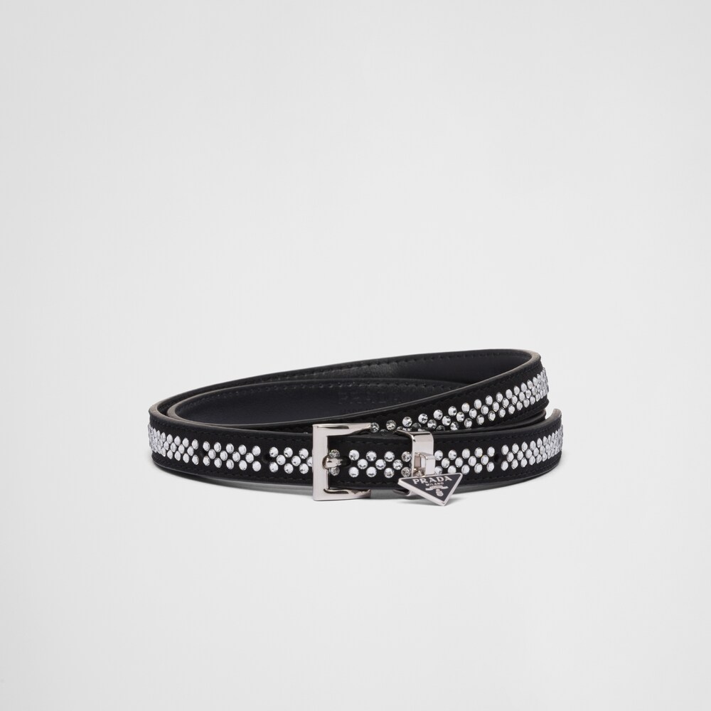 Prada Suede belt 1