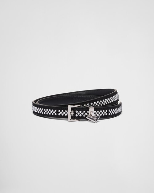 Prada Suede belt 1
