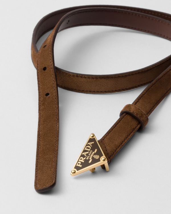 Suede belt Suede belt