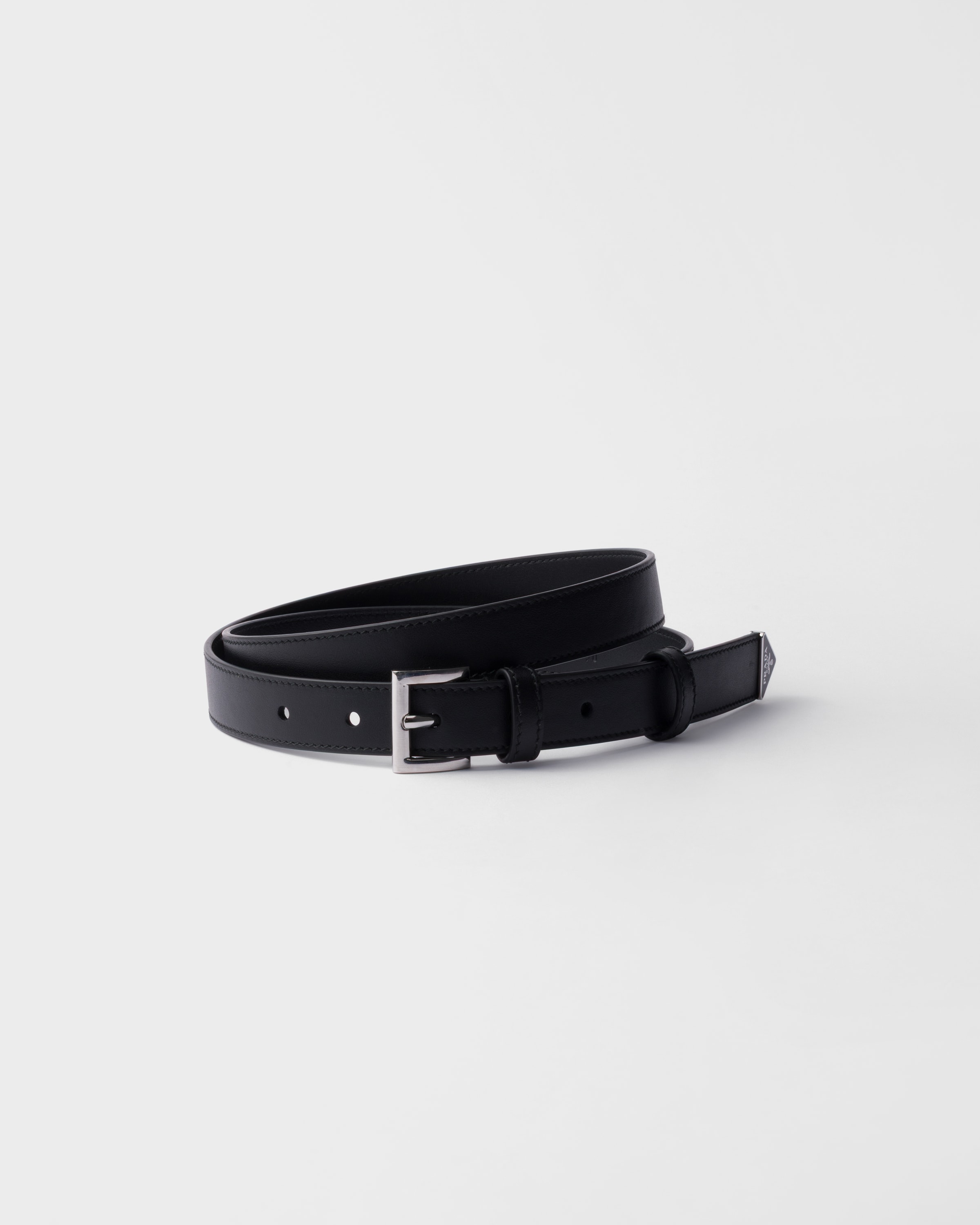 Black Leather Belt | PRADA