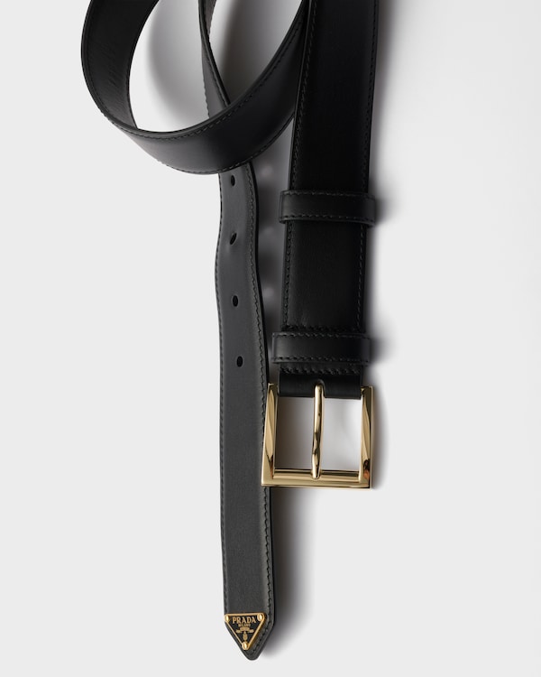 Cintura in pelle - Nero Cintura in pelle - Nero