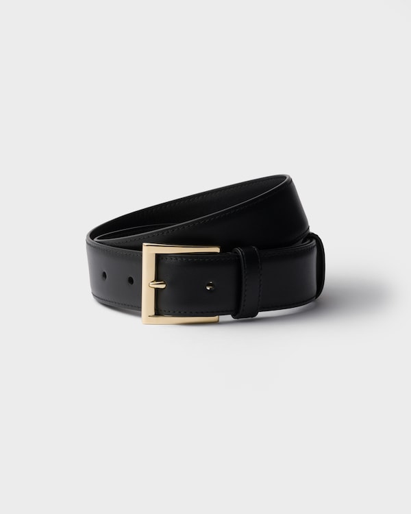 Cintura in pelle - Nero Cintura in pelle - Nero