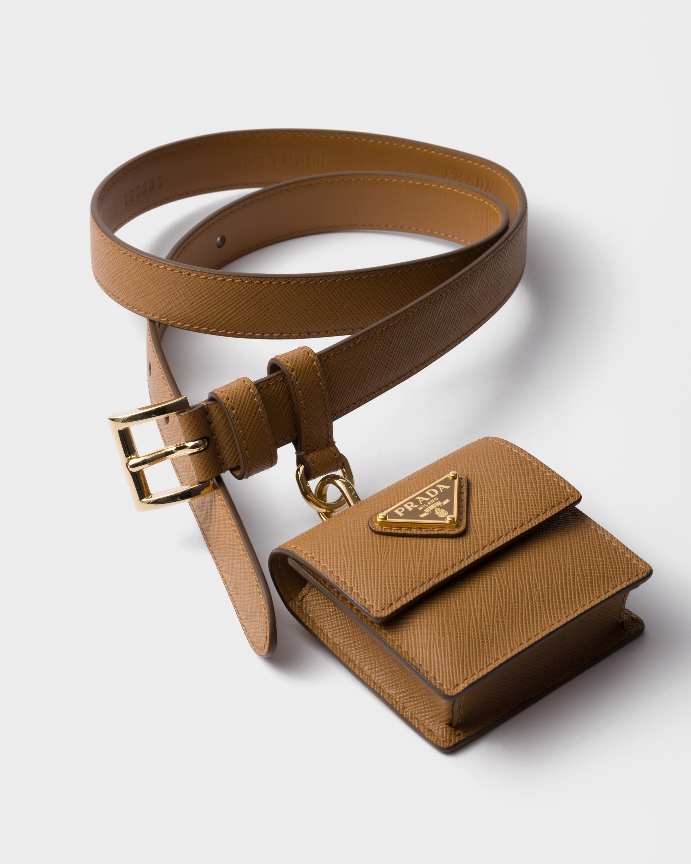 Prada Gürtel Aus Saffiano-leder