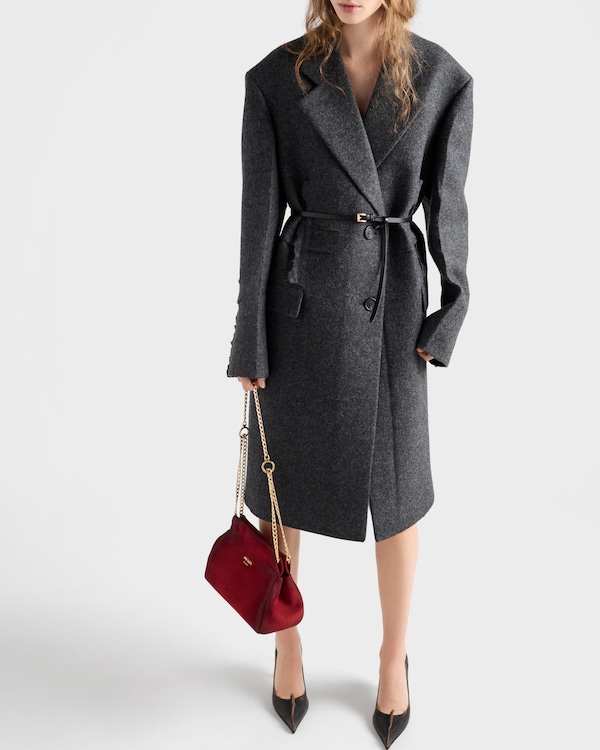 Leather belt - Black Leather belt - Black