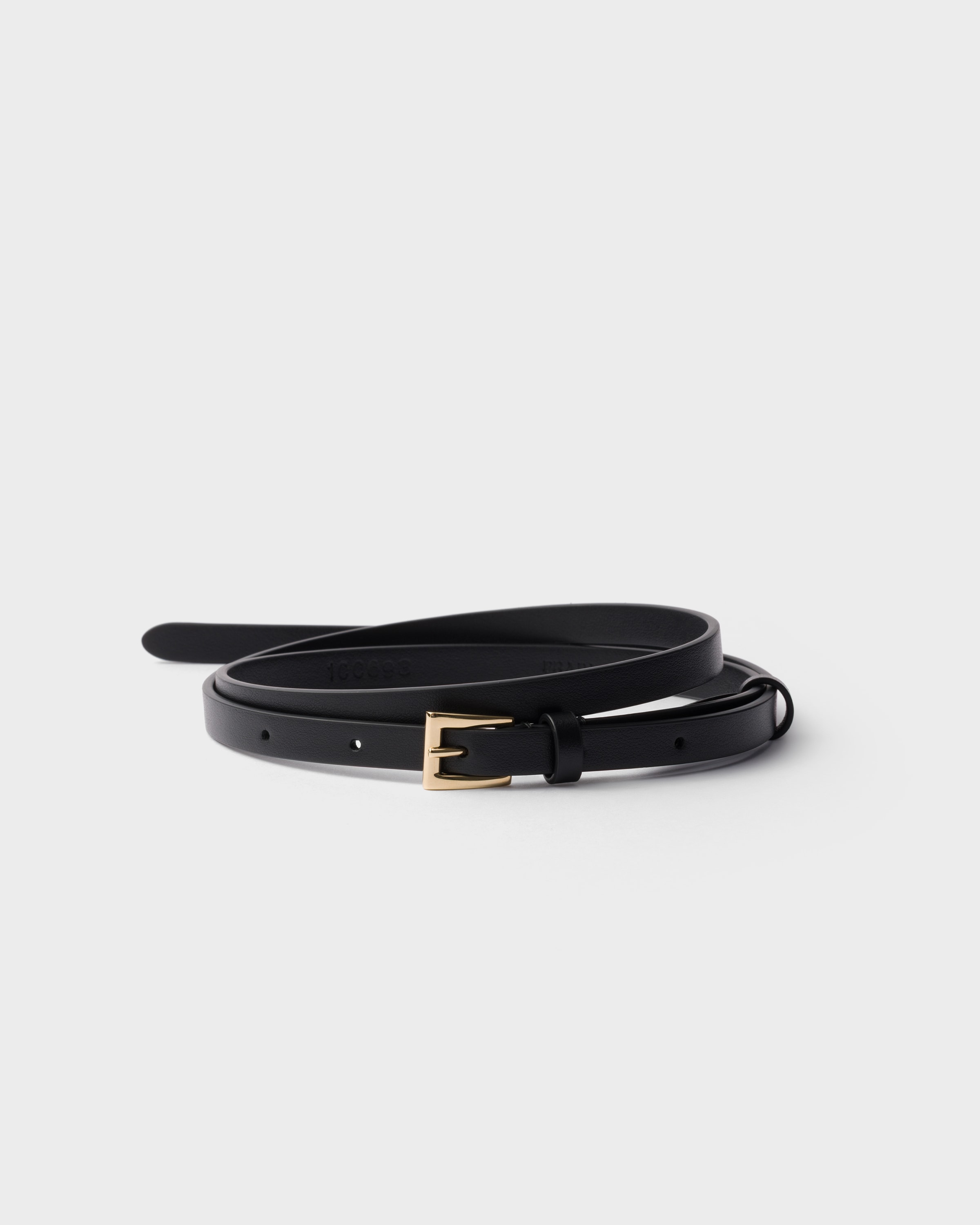 Prada Leather Belt