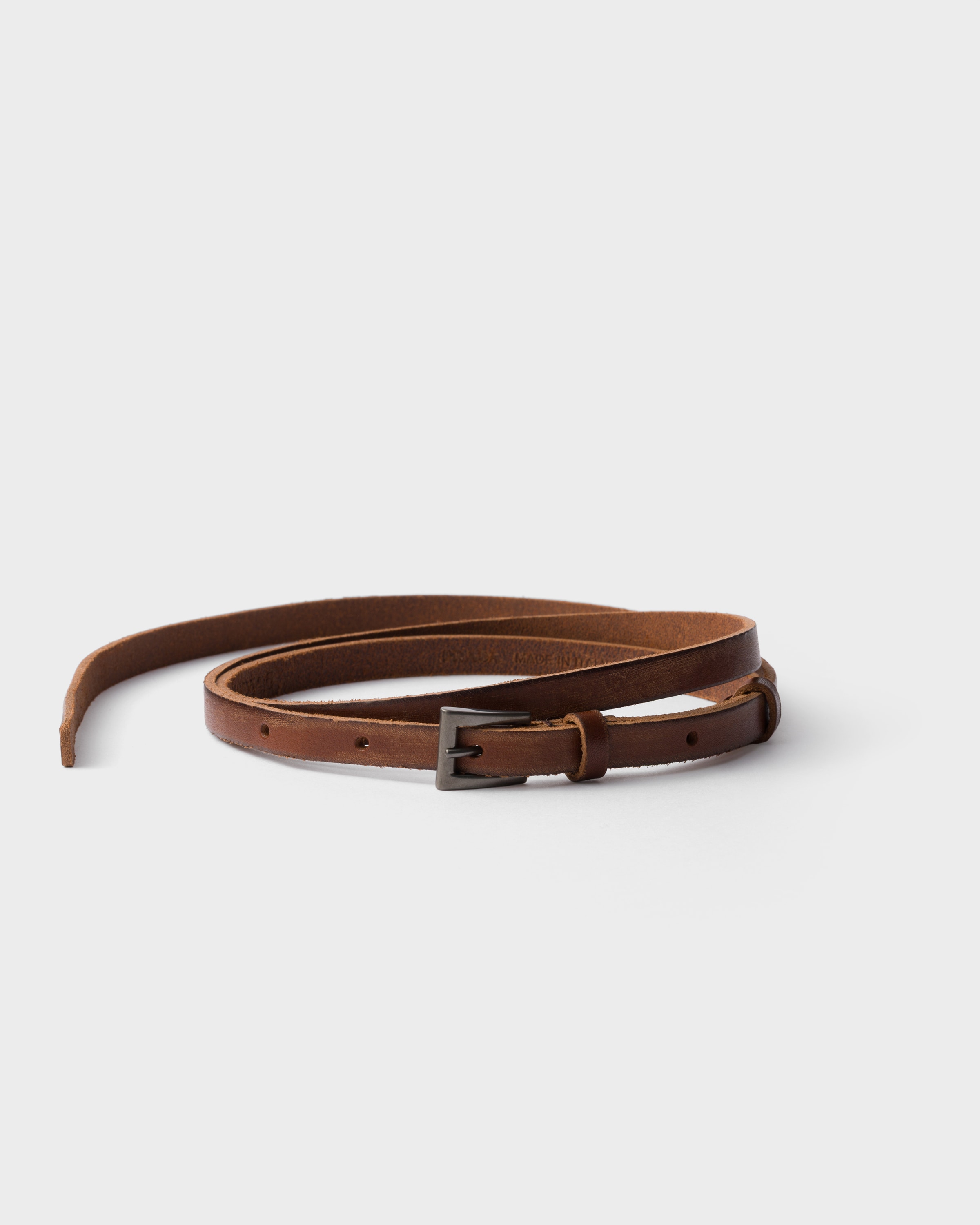 ☆人気☆【PRADA】☆プラダ Brown leather belt ベルト☆BROWN☆ Prada Brown Leather Belt - Size 95 ○ Labellov ○ Buy and
