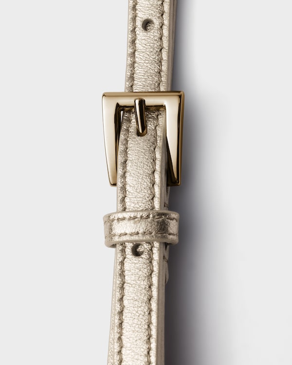 Nappa leather belt Nappa leather belt