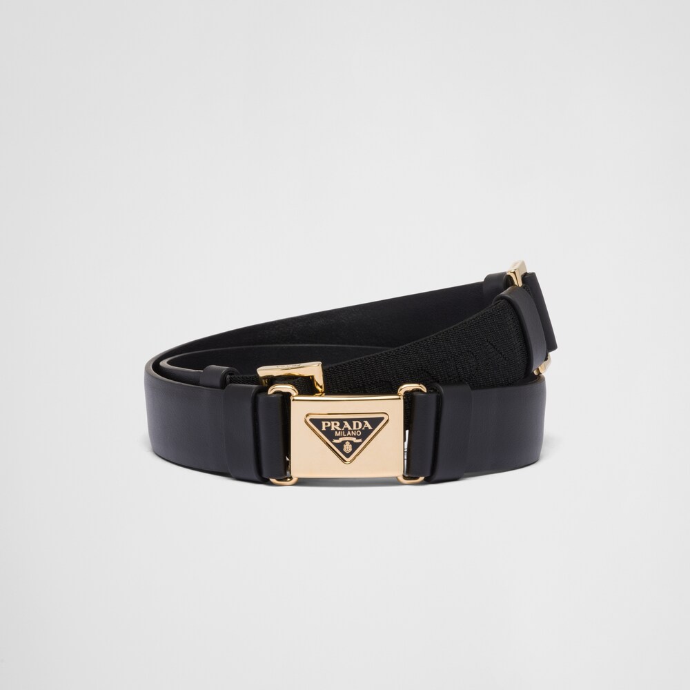Prada Leather belt 1