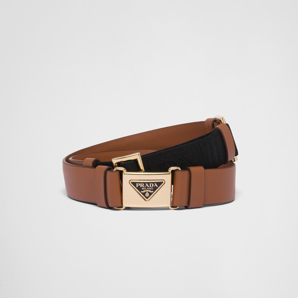 Prada Leather belt 1