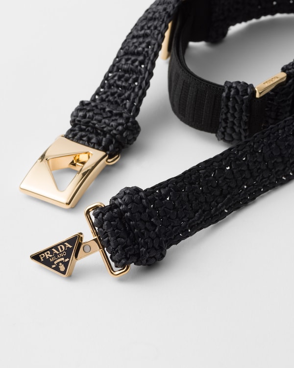 حزام كروشيه - أسود حزام كروشيه - أسود