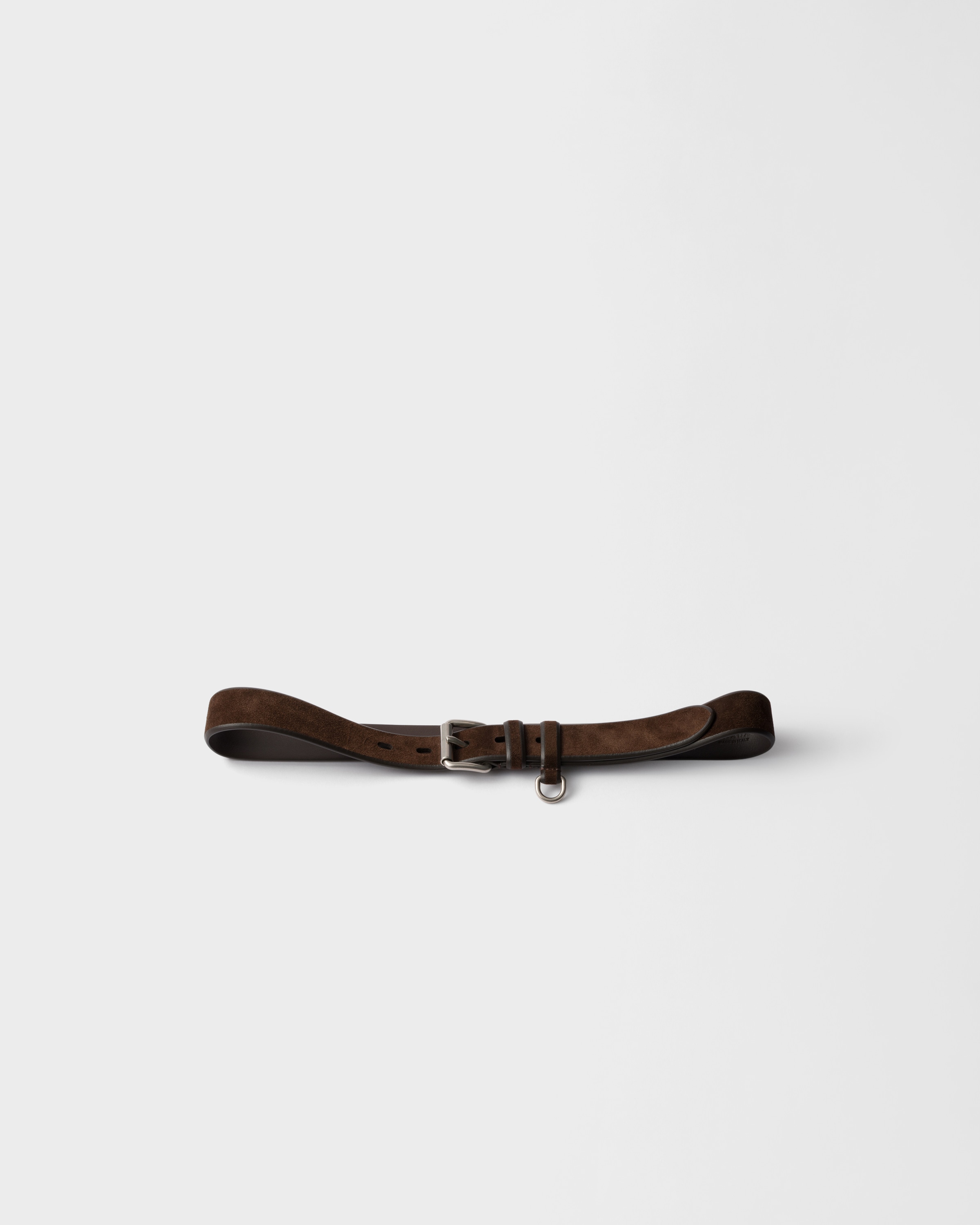 프라다 스웨이드 벨트 1CM301_754_F0003