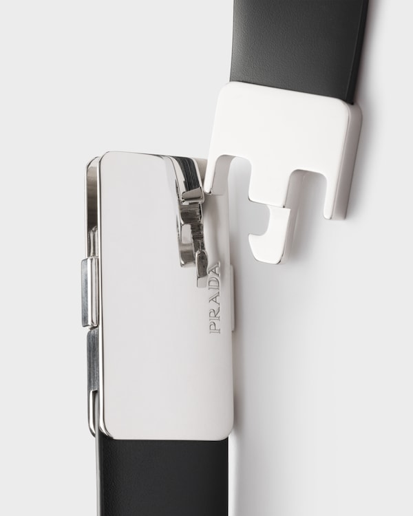 Leather belt - Negro Leather belt - Negro