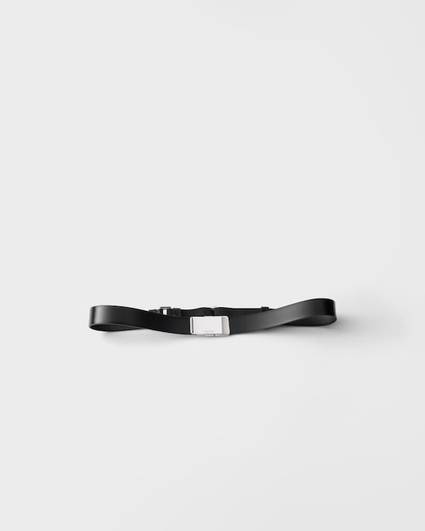 Leather belt - Negro Leather belt - Negro