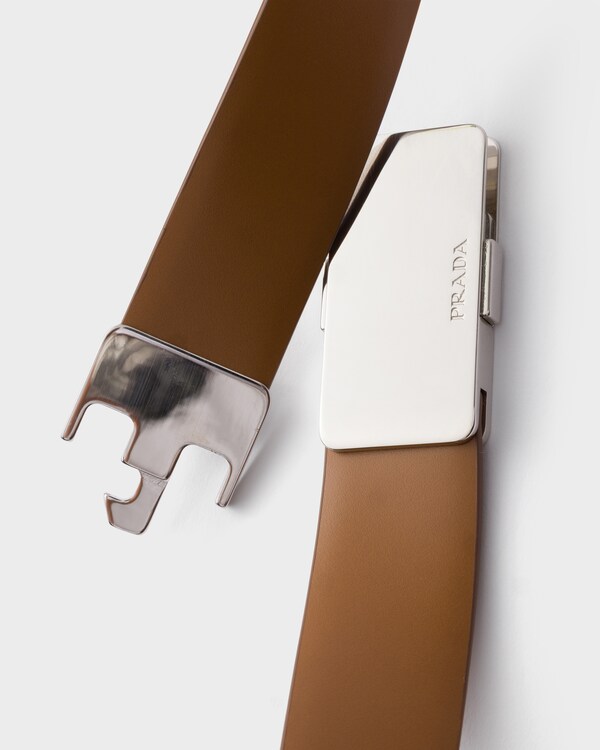 Leather belt - Caramelo Leather belt - Caramelo