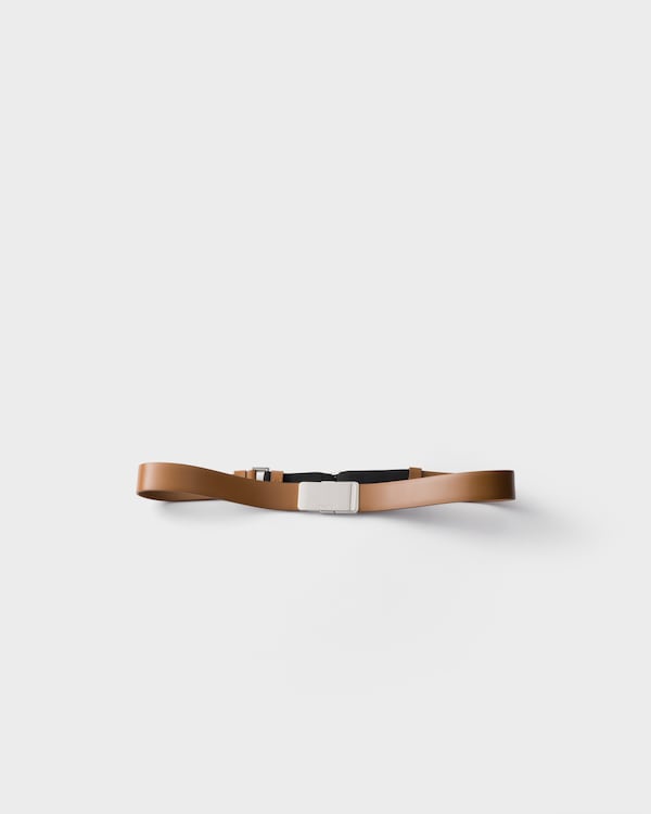 Leather belt - Caramelo Leather belt - Caramelo
