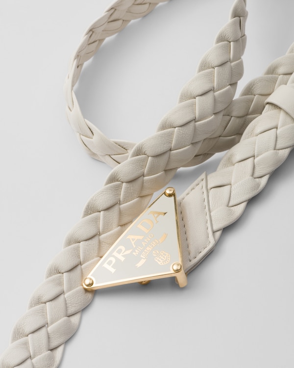 Nappa leather belt Nappa leather belt