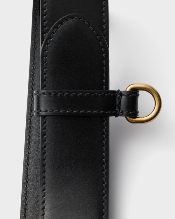Leather belt Leather belt