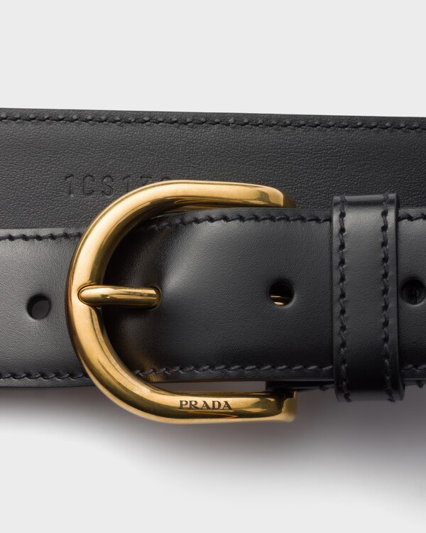 Leather belt Leather belt