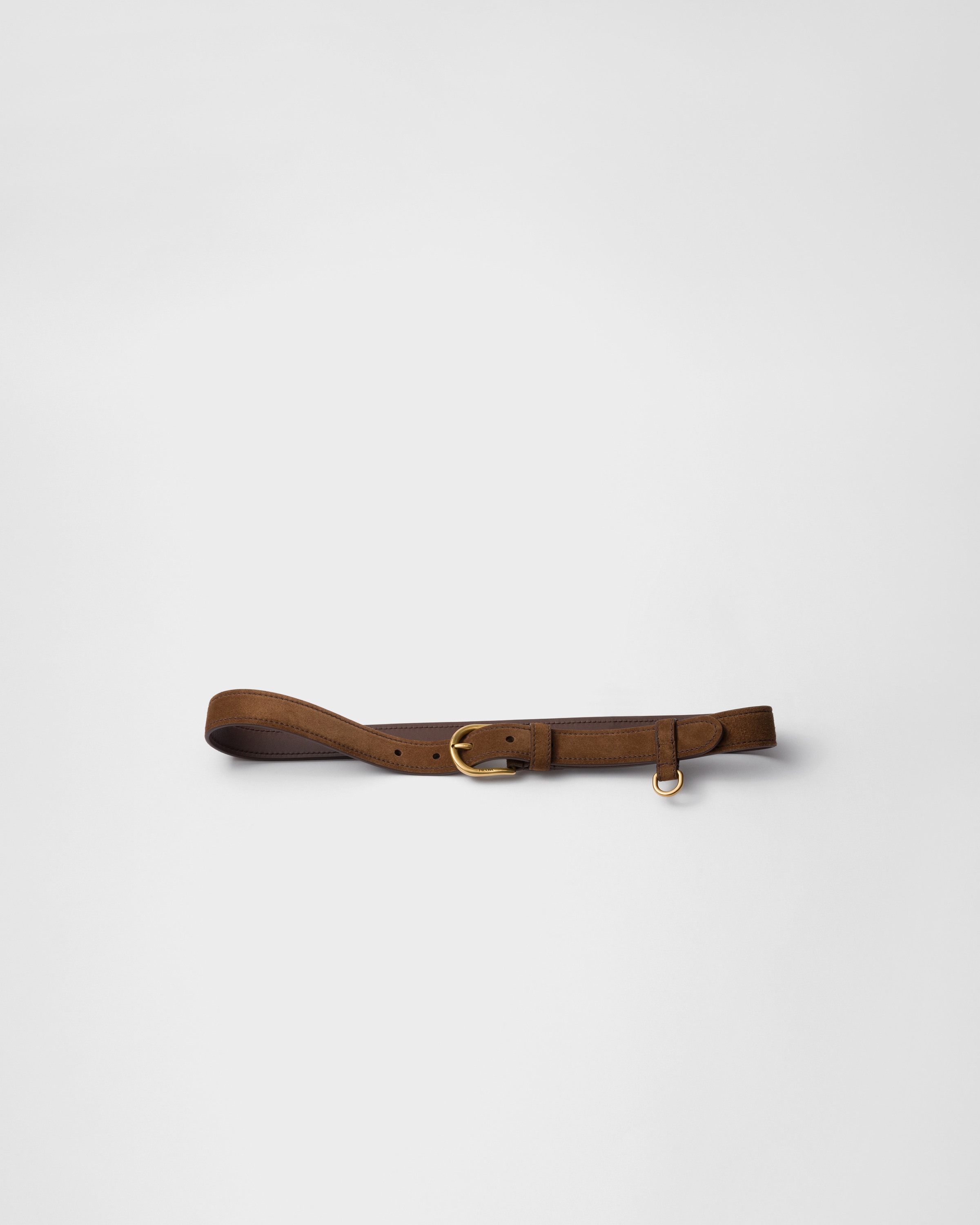 Prada Suede Belt