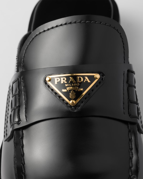 브러쉬드 레더 뮬 브러쉬드 레더 뮬