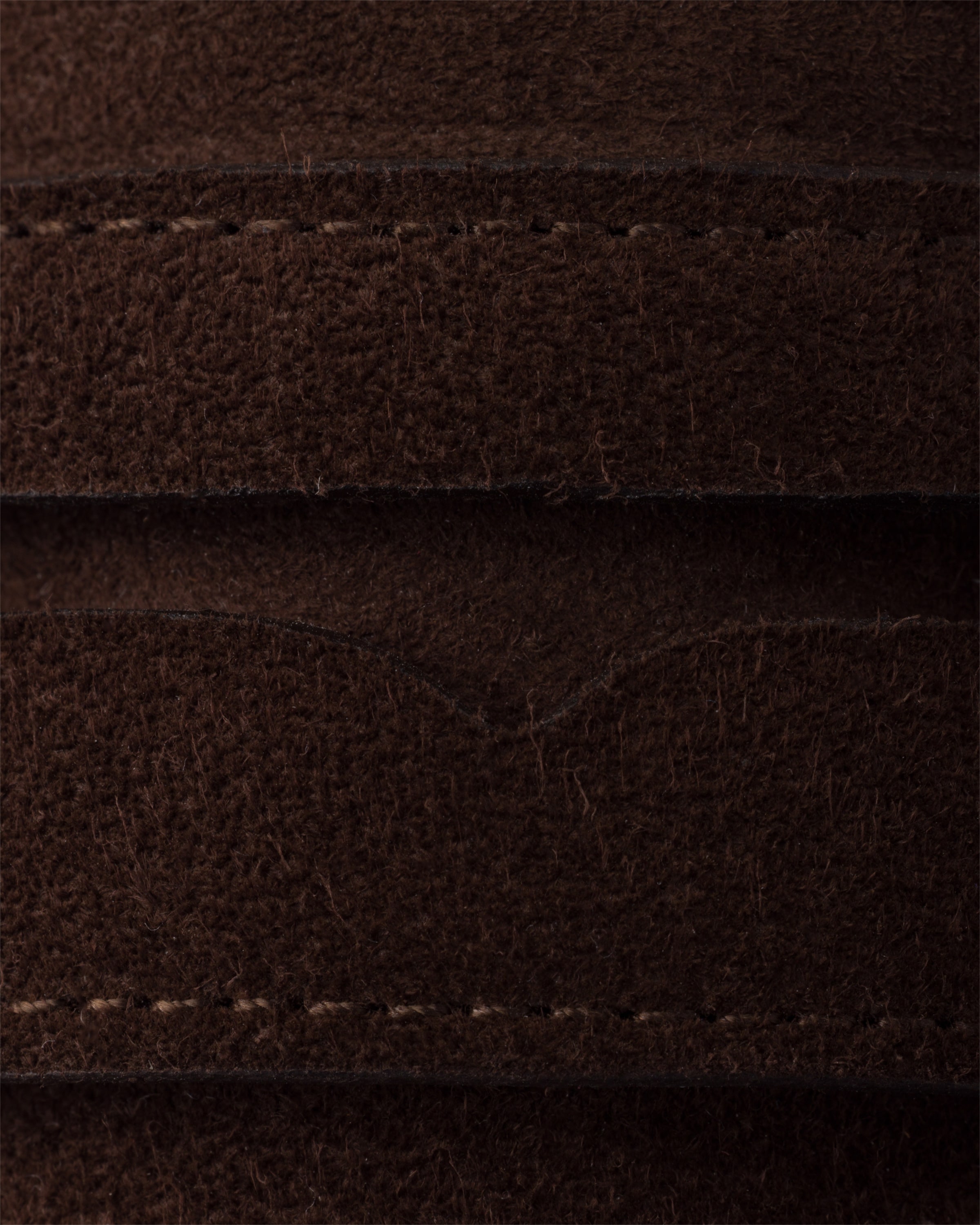 Shuffle antiqued suede loafers
