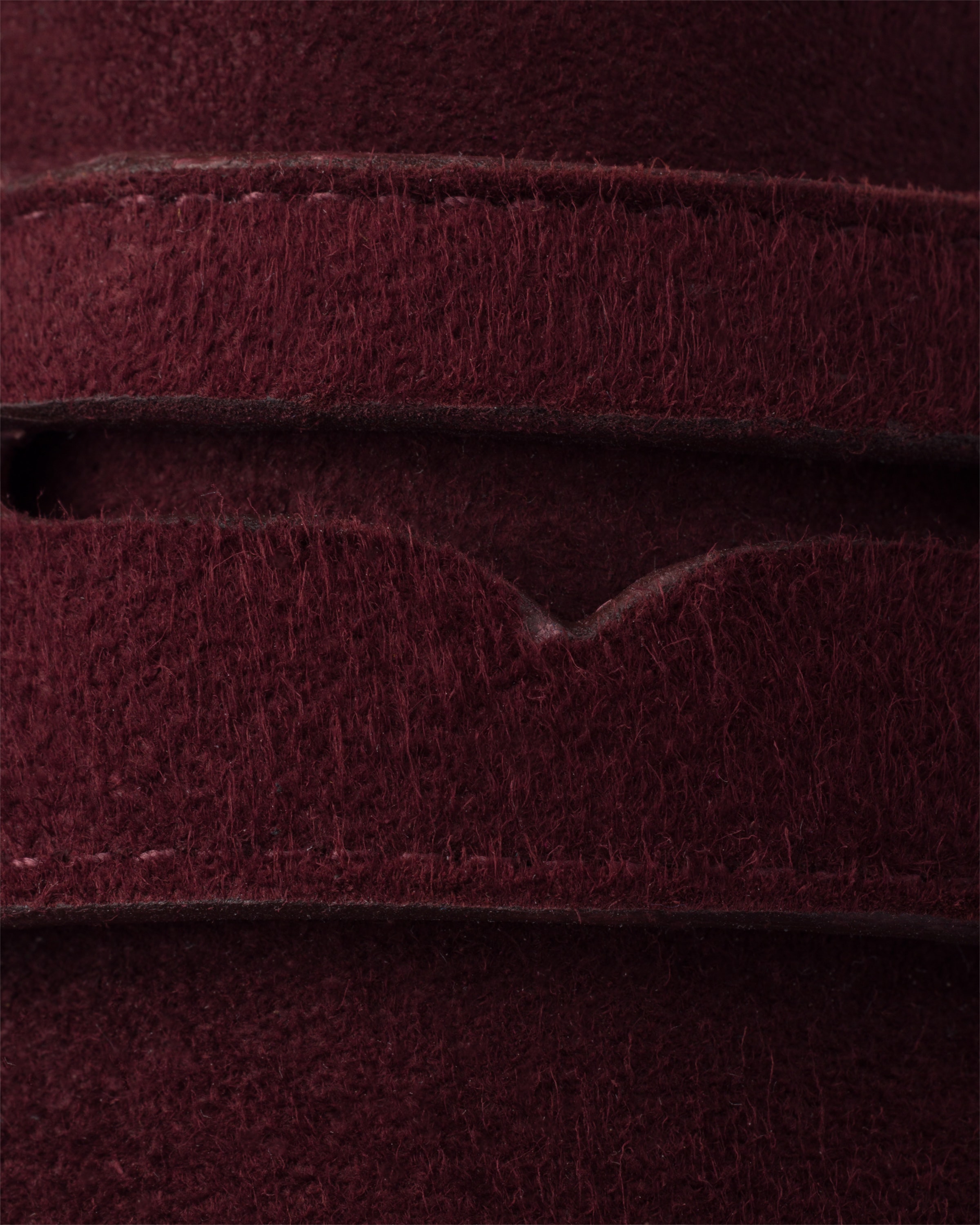 Shuffle antiqued suede loafers