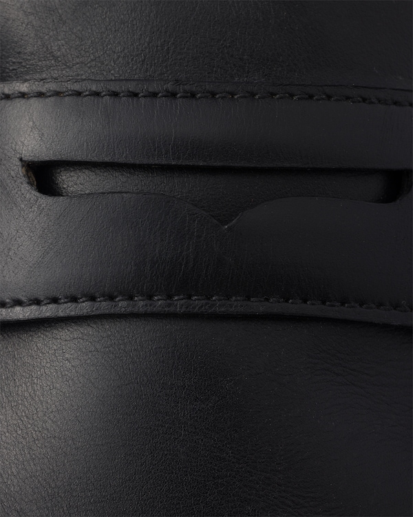 Mocassins Shuffle en cuir effet vieilli Mocassins Shuffle en cuir effet vieilli