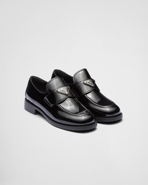 Prada Patent-leather loafers 1