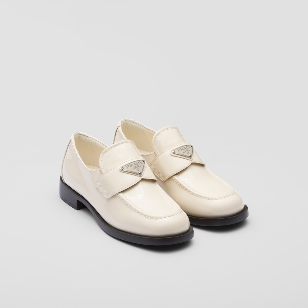 Prada Patent-leather loafers 1