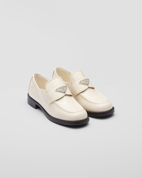 Prada Patent-leather loafers 1