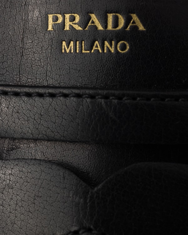 Leather mules - Black Leather mules - Black