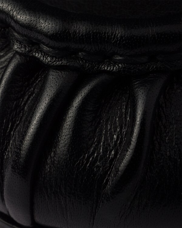 Mocasines de piel - Negro Mocasines de piel - Negro