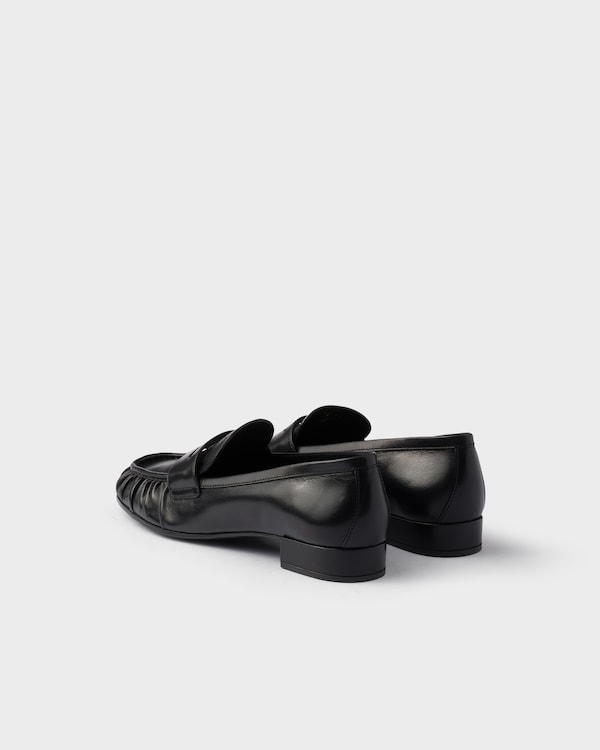 Leather loafers Leather loafers