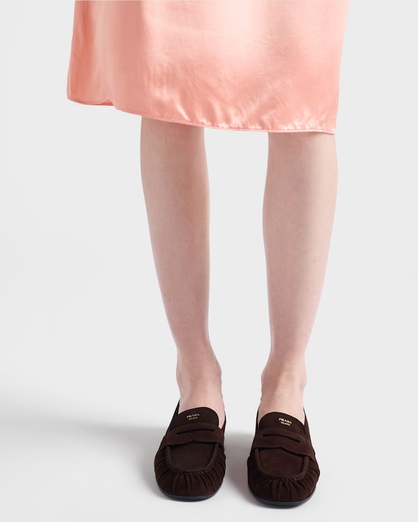 Suede loafers Suede loafers