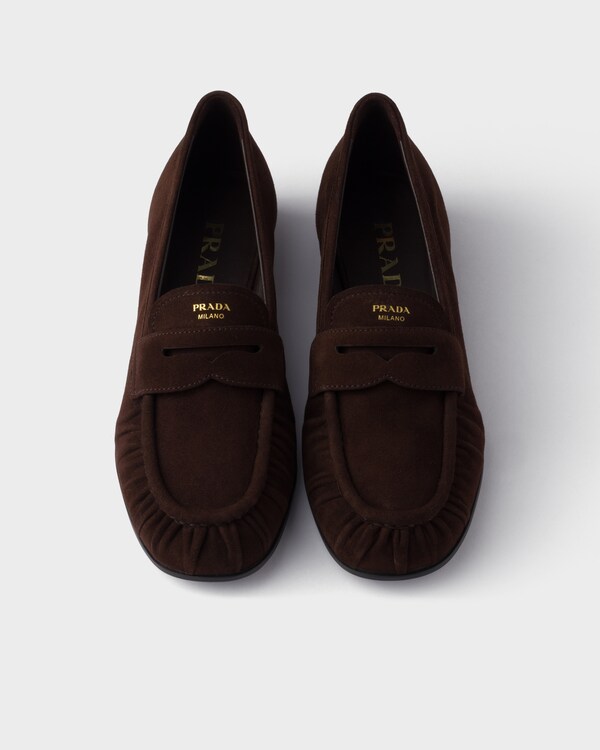 Suede loafers Suede loafers
