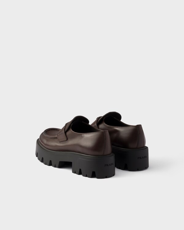 Leather loafers - Teak Leather loafers - Teak
