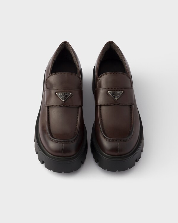Leather loafers - Teak Leather loafers - Teak