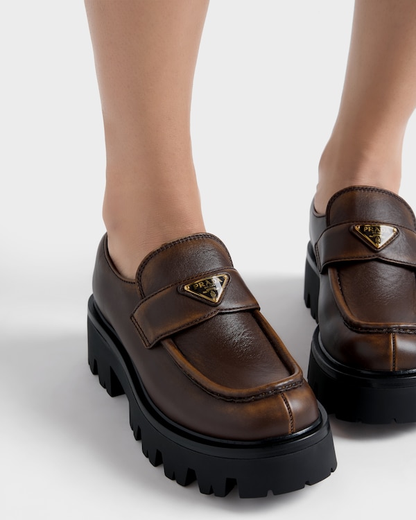 Leather loafers Leather loafers