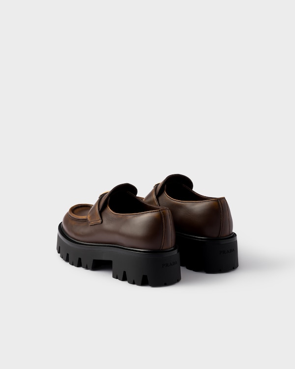 Leather loafers Leather loafers